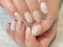ツナギネイル 亀有(TSUNAGI nail)/定額¥9,900（新規¥8,900）