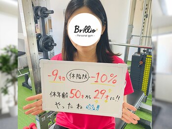 女性専用パーソナルジムBrillio南浦和店/口コミ