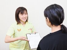 からだドリーム(からだDREAM)/受付