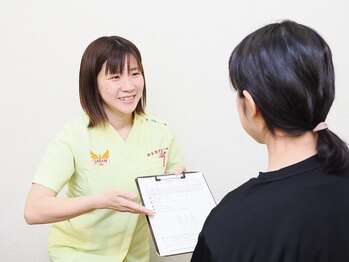 からだドリーム(からだDREAM)/受付