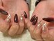 ミレネイル(milae nail)の写真/美フォルムにこだわりあり☆お客様のご希望に合わせた施術で、シンプル～デザインまで幅広く対応♪
