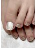 【FOOT】マグネットネイル ￥6,500 