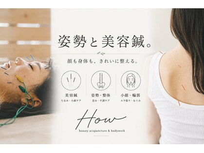 ハウ(How)の写真