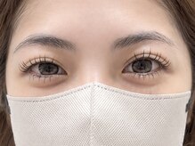 ブリリア ネイルアンドアイラッシュ(BRILLA nail&eyelash)の雰囲気（一重/奥二重の方LDカールでしっかり上がる/Dカール上がらない方）