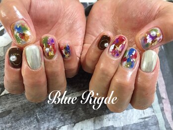 織(OLI)/毎月変わるキャンペーンネイル♪