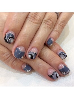 シャンネイルケアサロン(Shan Nail caresalon)/クール　プッチ柄