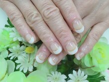 プルミエ ネイル(Premier Nail)/パールホワイト☆フレンチネイル