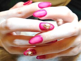 囲みグラデネイル★オーダー