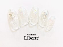 ネイルサロン リベルテ(Liberte)/￥8800