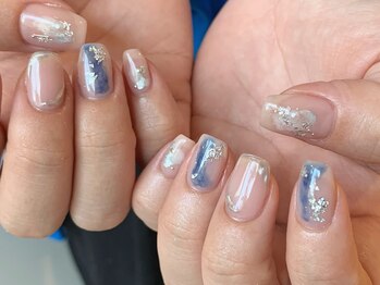 ネイルズ ララ(nails Lala)/スクエア。