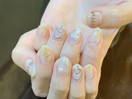 11月　パーツアートネイル