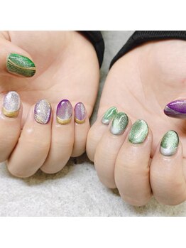 プライズアイリス アイラッシュ 池袋東口店(prize Iris eyelash)/ギャラクシーネイル【池袋】