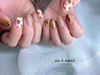 アイネイル 小倉(ai nail)/10本art¥9350