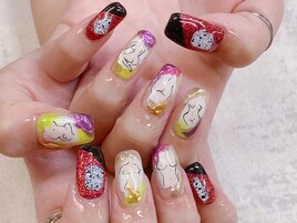 10本アートネイル