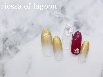 リオッサ オブ ラグーン(RIOSSA of Lagoon)/ビタミンｘフラワー