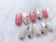 ブリオン 六本松店(Bullion)/ニュアンスシャギーネイル