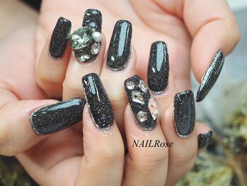 ネイルローズ(NAIL Rose)/フラッシュラメ