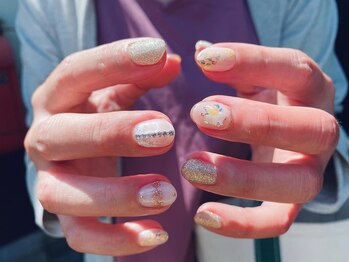 ヒマワリ(HIMAWARI)/ニュアンスネイル