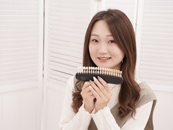 ホワイト 岐阜店(WHITE)/9.最後に歯のトーンチェック