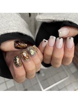 ネイルズトーキョー(nails TOKYO)/ハートネイル