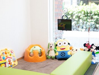 さらさ整骨院/キッズスペース/さらさ整骨院