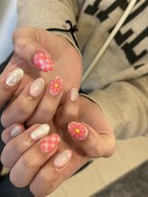 レア(Le’a)/春に大人気のぷっくりお花アート