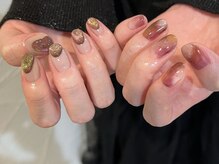 ウル(ulu)/アシンメトリーネイル