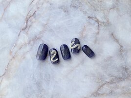 うねうねネイル