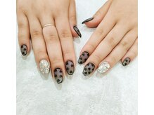 レジアント(Rediant)/シースルーハートネイル