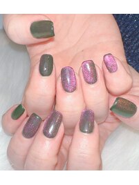 マグネットネイル