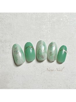 ナナネイル(Nana.Nail)/オーロラニュアンスネイル