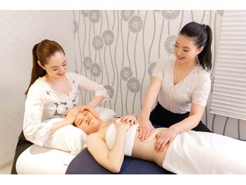 青の家 仙台一番町店/頭から脚の先まで・・・