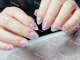 梅雨ネイル/神田ネイルサロン