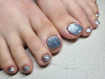 フラッシュマグネットネイル