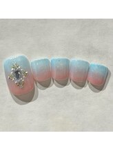 ニーマルニ ザ ビューティー(202 the beauty)/フットジェルデザイン