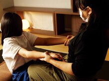 ぐ～っと伸ばしたい