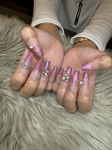 シュガープラム ネイル 横浜(sugar plum)/やり放題/ジェル/スカルプ/横浜