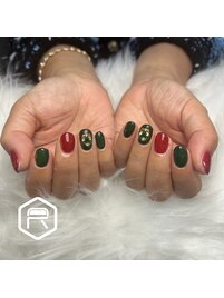 100種の定額ネイル