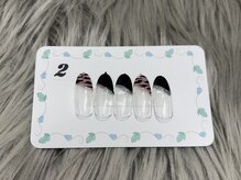 はあとねいる 三浦海岸店/定番デザイン　No.2