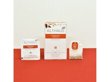新月/オーガニックのハーブティー提供