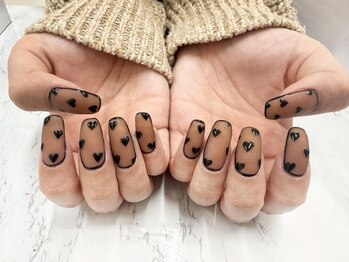 アマネイル(Ama nail)の写真/＼持ち込みArt10本¥7000／高技術&丁寧&スピーディーな施術が人気の秘訣♪ミラー/マグネット/ニュアンスも☆