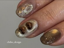 メルファッジ(mer fudge)/ニュアンスネイル