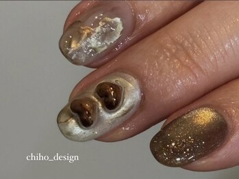 メルファッジ(mer fudge)/ニュアンスネイル