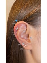 オリオンスパ(Orion Spa)/耳つぼジュエリー