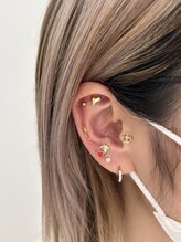 アロ(alo.)/耳つぼジュエリー