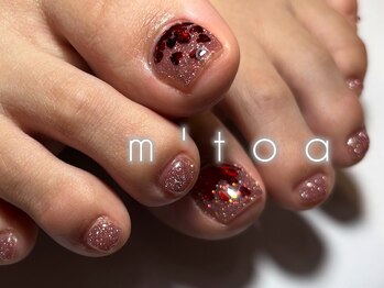 ムートア(m'toa)/フット/フラッシュ＋ホロアート