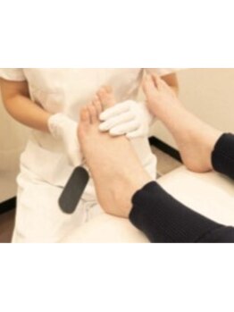 フットケアを受けたい