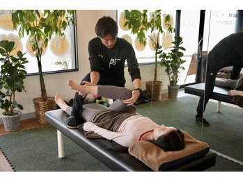 ビーステップ(Be Step)/<お悩みに合わせたストレッチ>