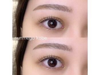 サンミーゴネイル 神戸店(Sunmego Nail)/まつげパーマデザイン◎