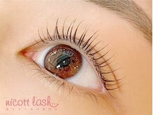 ニコットラッシュ 神戸三宮店(nicott lash)/まつげパーマ/パリジェンヌ/神戸
